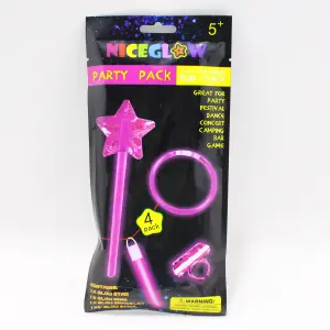 Kit neon hora loca x4 pcs