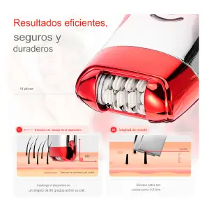 MAQUINA DEPILADORA KEMEI DAMA OMC-482