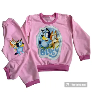 Sudadera Niños Bluey y Bingo