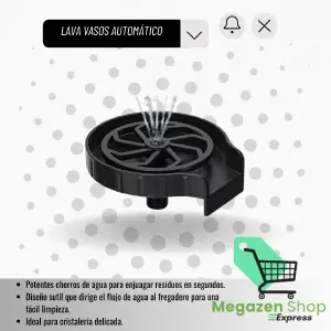 LAVA VASOS AUTOMÁTICO