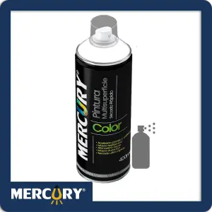 AEROSOL MERCURY CROMADO SUPER BRILLANTE