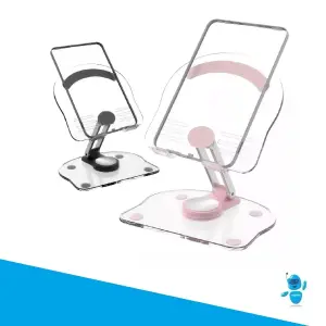 Base Soporte Giratorio 360° Tablet