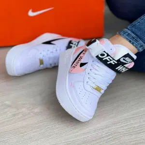 NIKE OFF WHITE DAMA SUELA COSIDOS: Estilo y Comodidad Inigualables - NIKE OFF WHITE DAMA SUELA COSIDOS