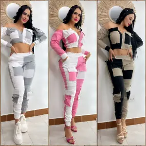 CONJUNTO JOGGER COMBINADO