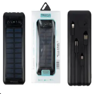 Power Bank 10.000 mAh Con Cargador