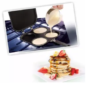 Sarten Molde Pancake 4 Porciones