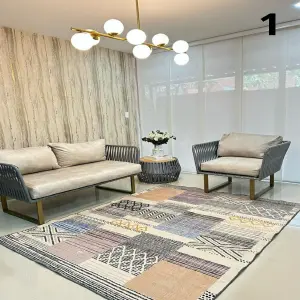 ALFOMBRA PIEL DE DURAZNO 2 MTR X 1,50