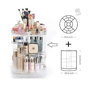 Cosmetiquera Practica 360°