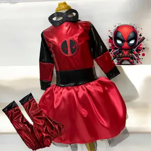 Disfraz Niña DeadPool Cosplay