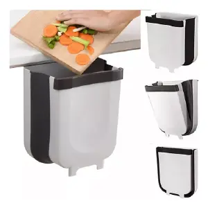 Caneca Basurero Bote Cocina Plegable Pap