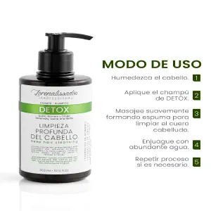 Shampoo Detox Frasco 300 ml