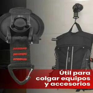 ganchos de fijación x 4