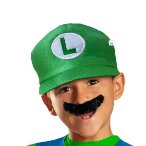 Gorra Mario Bros Disfraz Infantil BP03N