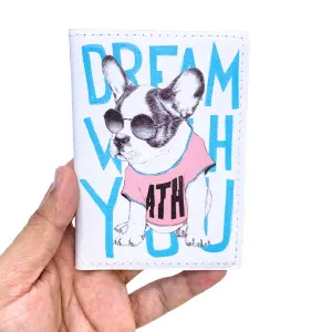 Porta Pasaporte Perrito