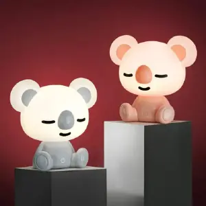 Lampara Luz Led Figura Koala Nocturna 3