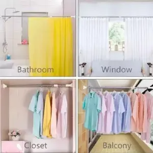 Tubo Para Colgar Ropa 90-160CM