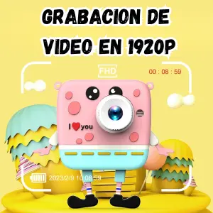 Cámara Digital para Niños Bob Esponja: ¡Aventuras Fotográficas llenas de Diversión! - Camara Digital Para Niños  Bob Esponja