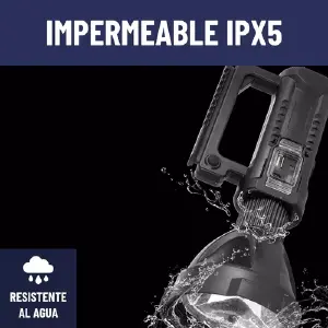 Linterna Potente Led Recargable Usb Larg