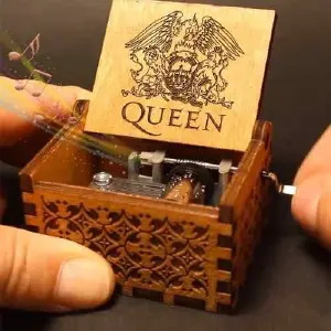 Caja Musical QUEEN