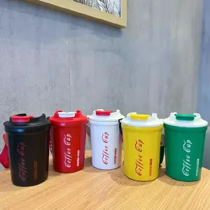 Taza de Coca Cola acero inoxidable