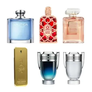 KIT OFERTA 6 PERFUMES MALI