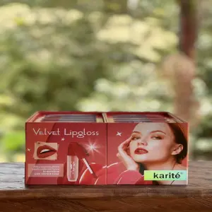 LABIAL LIQUIDO VELVET MATE KARITÉ