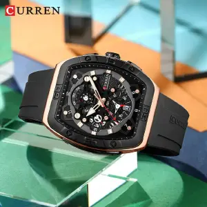 Reloj Curren 8442 Original Negro