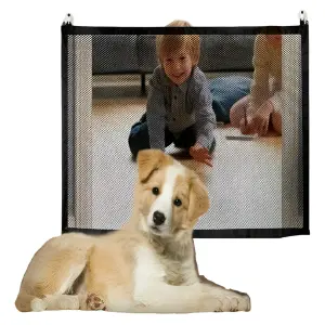 Malla Seguridad Para Mascotas Y Bebes 18