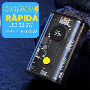 Power bank carga rápida