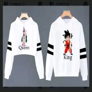 Buzo, Buso Hoodie Parejas Goku