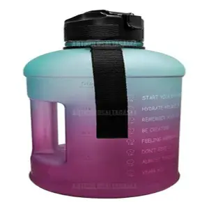 Botella Termo Botilito De Agua Motivacio