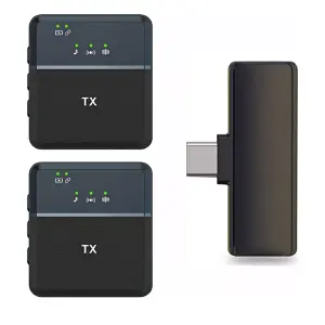MICROFONO CELULAR DOBLE TIPO C SX8