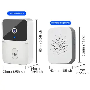 TIMBRE INALAMBRICO CON CAMARA A06