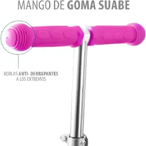 Patineta Scooter O Monopatín 3 en 1