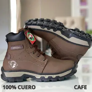 BOTA BRAHMA SPORT CUERO: Elegancia y Durabilidad en Cada Paso - BOTA TIMBERLAND CUERO