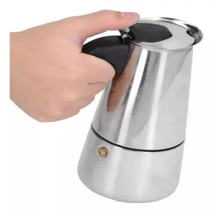 Maquina De Cafe Expreso 4 Tazas
