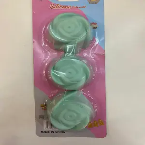 Moldes De Silicona Rosas x6