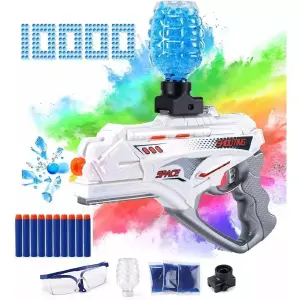 Pistola De Orbeez Hidrogel Recargable