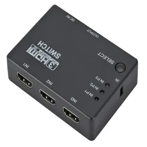 Switch Hdmi 1x3 Selector Hd 1080p