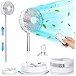 VENTILADOR DE PISO PLEGABLE PREMIUM