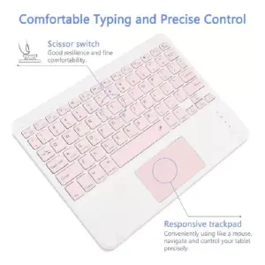 Combo teclado bluetooth tablet - ipad
