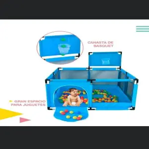 CORRAL PEQUEÑO 50 PELOTAS: ¡El espacio de juego perfecto para tu pequeño! - CORRAL PEQUEÑO 50 PELOTAS