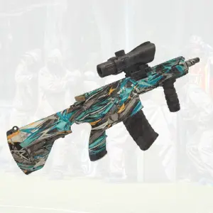 Pistola De Orbeez Tiro A Tiro Ráfaga