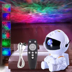 Proyector de Estrellas Astronauta Sentad