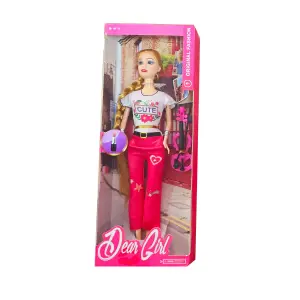 Muñeca Vestido Casual Violin Juguete Niñ