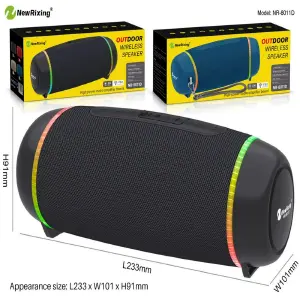 Bocina Parlante Mi Portable Nr-8011d