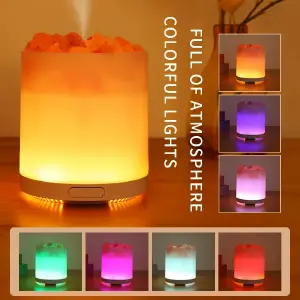 HUMIFICADOR AROMATERAPIA CON PIEDRAS