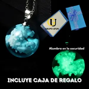 Collar Mi Cielo Luminoso +CAJA REGALO DP