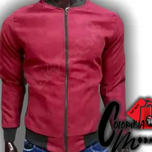 Chaqueta en Gamuza con Forro Térmico T36: Elegancia y Calidez Inigualables - Chaqueta en gamuza forro térmico T36