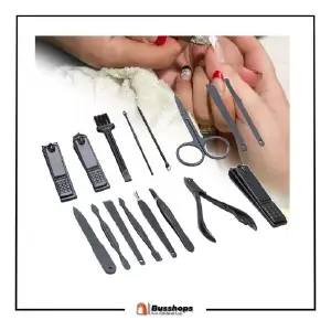 KIT MANICURE 15PCS
